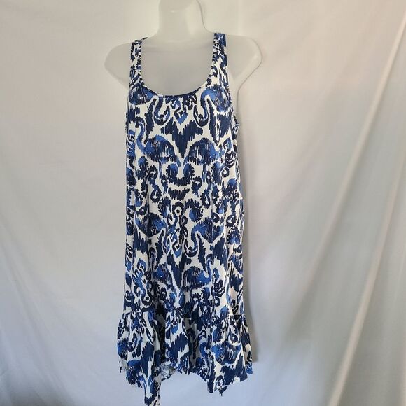 Lilly Pulitzer‎ Hampton Tank Dress 100% Pima Cotton - Picture 1 of 5